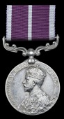 Indian Army Meritorious Service Medal, G.V.R., 1st issue (767 Sowar Nawab-ud-Din, 27/Lt. Cavy.) nearly extremely...