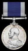 Royal Navy L.S. & G.C., G.V.R., 2nd issue, fixed suspension (503 Hassan Ferhan, Tind. 2, H.M.S. Effingham)...