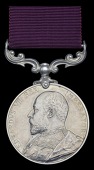 Army L.S. & G.C. (2), E.VII.R. (1st Cl. Asst. Surgn. E. S. Baille, I.S.M.D.) nearly extremely fine	 £60-80