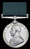 Volunteer Force Long Service (India & the Colonies), G.V.R. (Lt. P. E. Mistry, Bo. Bn. A.F.I.) good very fine	 £80-100