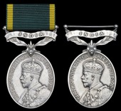Efficiency Medal (2), G.V.R., India (Subdr. & Hony. Lt. Dost Mohd. Khan, 11-1 Punjab R., I.T.F.; Cpl. J. A. Rice, B....