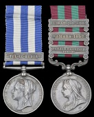 Pair: Hospital Assistant Sheik Abdul Razack, Indian Subordinate Medical Department

Egypt and Sudan 1882-89, dated...