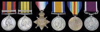 Six: Warrant Officer Class 1 W. Knight, Army Ordnance Corps, late Indian Ordnance Department

Queen’s South...