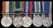 Five: Major E. Solomon, Raj Rifles

India Independence Medal 1947 (IEC-1974 Maj. Ezekiel Solomon, Raj Rf.); India...