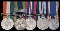 Five: Major E. Solomon, Raj Rifles

India Independence Medal 1947 (IEC-1974 Maj. Ezekiel Solomon, Raj Rf.); India...