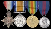 Four: Second Lieutenant Kumar Juswant Rikh of Tajpur, Sialcot Cavalry Brigade

1914-15 Star (2 Lieut. Kumar...