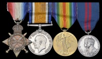 Four: Second Lieutenant Kumar Juswant Rikh of Tajpur, Sialcot Cavalry Brigade

1914-15 Star (2 Lieut. Kumar...