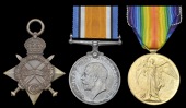 Three: Driver T. L. Young, Royal Engineers

1914-15 Star (90240 Dvr., R.E.); British War and Victory Medals (90240...