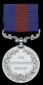 A ‘North West Frontier 1938’ I.D.S.M. awarded to Jemadar Arman Shah, Oghi Frontier Constabulary

Indian...