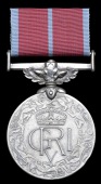 An inter-war military B.E.M. awarded to Gunner Sher Hussain, Hong Kong and Singapore Brigade, Royal...