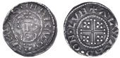 Henry II (1154-1189), Short Cross coinage, Penny, class Ib 1, London, Alward, alward · on · lvn, 1.40g/12h (SCBI...
