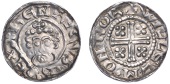 Henry II (1154-1189), Short Cross coinage, Penny, class Ib 1, Northampton, Willelm, willelm · on · nor, n of mint...