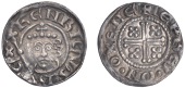 Henry II (1154-1189), Short Cross coinage, Penny, class Ib 1, Oxford, Iefrei, iefrei · on · oxene, 1.41g/4h (SCBI...