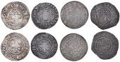 Henry II (1154-1189), Short Cross coinage, Pennies (4), class Ib 1 (2), Wilton, Osber, osber · on · wiltv,...