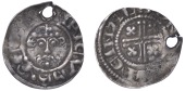 Richard I (1189-1199), Penny, class II, Canterbury, Reinald, reinald · on[ · can], bust without collar, 1.34g/3h...