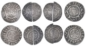 Richard I (1189-1199), Penny, class IIIab 2, London, Aimer, aimer · on · lvnd, reads riex, 1.45g/8h (SCBI Mass...