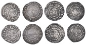 Richard I (1189-1199), Pennies (4), all class IVa, Winchester, Osbern (2), osbern · on · winc, 1.16g/12h, 1.29g/6h...