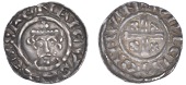 Richard I (1189-1199), Penny, class IVa, Winchester, Willelm, willelm · on · win, 1.45g/12h (SCBI Mass 988-9, same...