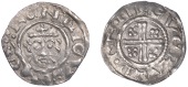 Richard I (1189-1199), Penny, class IVa, York, Everard, everard · on · ci, 1.13g/1h (SCBI Mass 997 var.; N 968/1;...