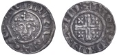 Richard I (1189-1199), Penny, class IVa*, London, Ricard, ricard : on : lvnd :, 1.40g/5h (SCBI Mass 1029-30 var.; N...