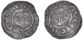 Richard I (1189-1199), Penny, class IVa*, London, Stivene, stivene : on : lvnd, nd ligulate, crown of five pearls,...
