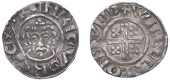 Richard I (1189-1199), Penny, class IVa*, London, Willelm, willelm : on : lvnd, 1.52g/8h (SCBI Mass 1038 var.; N...