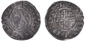 John (1199-1216), Penny, class IVc, Northampton or Norwich, Randul, randvl · on · no, 0.98g/2h (SCBI Mass 1185; N...