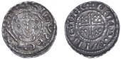 John (1199-1216), Penny, class Va 2, Canterbury, Goldwine, cold·wine · on e, reads henrievs, s reversed, six...