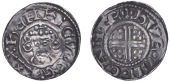 John (1199-1216), Penny, class Va 2, Canterbury, Hue, hve · on · cante, curls 2/2, pellets 2/2, 1.40g/10h (SCBI...