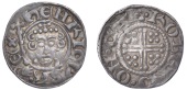 John (1199-1216), Penny, class Vb 1/Va 2 mule, Canterbury, Roberd, roberd · on · ca, curls 2/3, mm. cross pommée,...