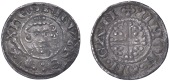 John (1199-1216), Penny, class Va 2, Canterbury, Simon, simon · on · can, s reversed, curls 2/2, pellets 2/2,...