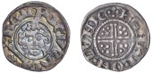 John (1199-1216), Penny, class Va 2, London, Henri, henri · on · lvnde, 1.38g/8h (SCBI Mass 1266; Allen obv. die...