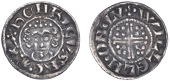John (1199-1216), Penny, class Vb 1/Va 2 mule, London, Willelm, willelm · on · lv, 1.36g/12h (SCBI Mass 1288; N...