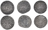 John (1199-1216), Pennies (3), all class Vb 1, London, Adam, adam · on · lvnde, 1.35g/7h (SCBI Mass 1399A);...