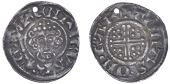 John (1199-1216), Penny, class Vb 1, Carlisle, Tomas, tomas · on · car, curls 3/3, 1.42g/12h (SCBI Mass 1461;...