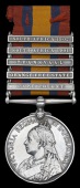 Queen’s South Africa 1899-1902, 5 clasps, Cape Colony, Orange Free State, Transvaal, South Africa 1901, South...