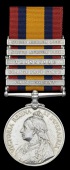 Queen’s South Africa 1899-1902, 5 clasps, Cape Colony, Orange Free State, Transvaal, South Africa 1901, South...