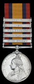 Queen’s South Africa 1899-1902, 5 clasps, Cape Colony, Orange Free State, Transvaal, South Africa 1901, South...