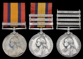 Queen’s South Africa 1899-1902, 1 clasp, Cape Colony (4596 Tpr. R. Beverley, 28th Bn. Imp. Yeo.); another, 3...