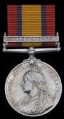 Queen’s South Africa 1899-1902, 1 clasp, Cape Colony (2021 Dvr. Mardan Ali, 52nd Bty. R.F.A.) nearly extremely...