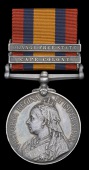 Queen’s South Africa 1899-1902, 2 clasps, Cape Colony, Orange Free State (31979 Dvr. J. Lord, 17th Bty. R.F.A.)...