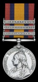 Queen’s South Africa 1899-1902, 3 clasps, Relief of Mafeking, Orange Free State, Transvaal (88324 Cpl. H. W....