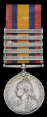 Queen’s South Africa 1899-1902, 5 clasps, Cape Colony, Orange Free State, Transvaal, South Africa 1901, South...