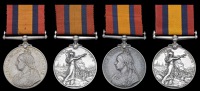 Queen’s South Africa 1899-1902 (4), no clasp (Civ. Condr. J. Napier, A.S.C.; 6612 Civ. Whlr. J. B. Olsen, A.S.C.;...