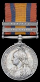 Queen’s South Africa 1899-1902, 2 clasps, Cape Colony, Transvaal (Civ. Surg. J. J. Day.) good very fine	 £160-200
