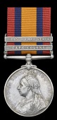 Queen’s South Africa 1899-1902, 2 clasps, Cape Colony, Orange Free State (Ord. R. Keith, Scottish Hos.) some...