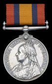 Queen’s South Africa 1899-1902, no clasp (29 Cpl. W. T. Mason, Douglas T.G.) good very fine	 £80-100