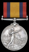 Queen’s South Africa 1899-1902, no clasp (Pte. R. Johnson, Mossel Bay Tn. Gd.) nearly extremely fine	 £70-90