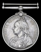 Queen’s South Africa 1899-1902, no clasp (Capt. S. G. Middleton, Steytlerville T.G.) very fine	 £160-200