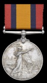 Queen’s South Africa 1899-1902, no clasp (139 Tpr. T. Gleeson, K.W.T. D.M.T.) very fine	 £70-90